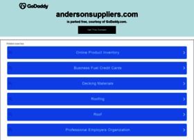andersonsuppliers.com