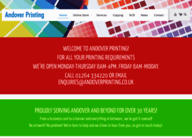 Andoverprinting.co.uk