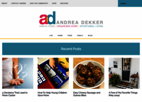 Andreadekker.com