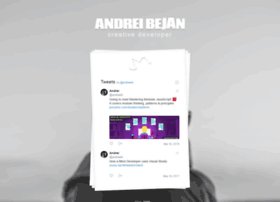 Andreibejan.com