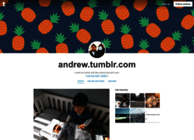 Andrew.tumblr.com