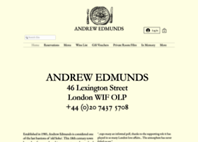 Andrewedmunds.com