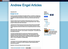Andrewengel.blogspot.com