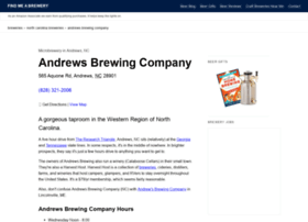 Andrewsbrewing.com