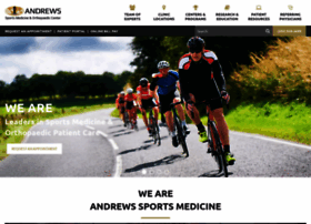 Andrewssportsmedicine.com