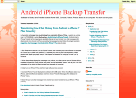 Android-iphone-backup-transfer.blogspot.com