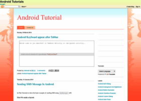 Android-tutorials1.blogspot.com