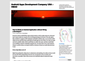 Androidappsdevelopmentcompany.wordpress.com