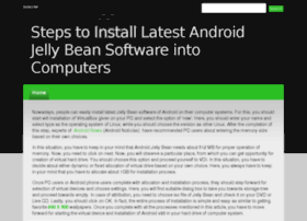 androidjellybeansoftware.devhub.com