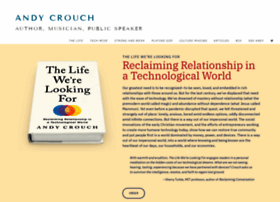 Andy-crouch.com