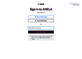 Anela.slack.com