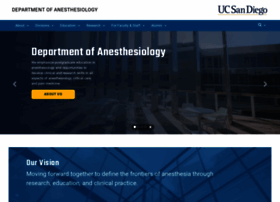 Anesthesia.ucsd.edu