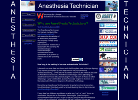Anesthesiatechnician.com