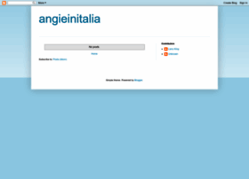 Angieinitalia.blogspot.com
