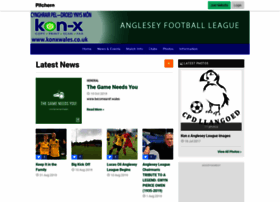Angleseyfootballleague.pitchero.com
