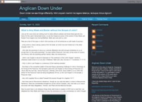 Anglicandownunder.blogspot.co.nz