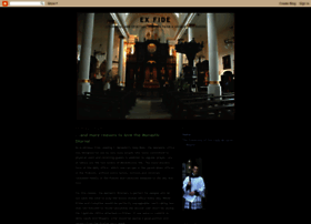 Anglicanexfide.blogspot.com