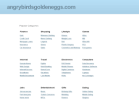 angrybirdsgoldeneggs.com