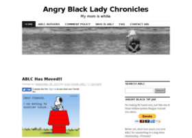 angryblackladychronicles.com