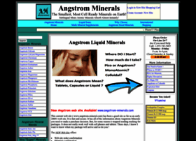 Angstrom-mineral.com
