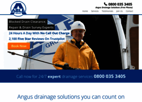 Angus.able-drainage.co.uk
