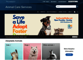 Animalcare.saccounty.net