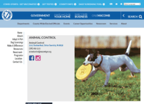 Animalcontrol.macombgov.org