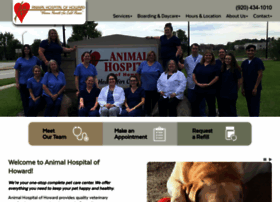 Animalhospitalofhoward.com