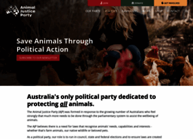 Animaljusticeparty.org
