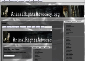 Animalrightsadvocacy.org