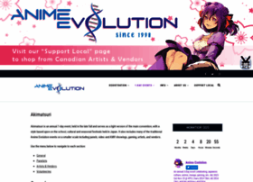animeevolution.com