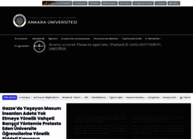 ankara.edu.tr