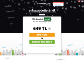 ankaraotelleri.net