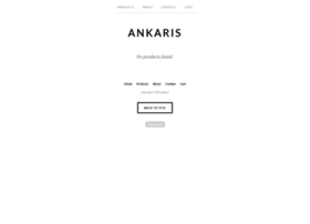 Ankaris.bigcartel.com
