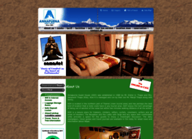 Annapurnaguesthouse.com