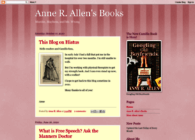 Annerallensbooks.blogspot.com