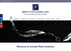 Annettepetchjewellery.co.uk