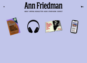 annfriedman.com