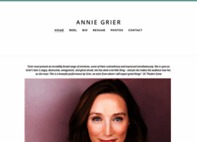 Anniegrier.com