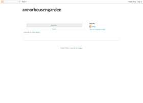 Annorhousengarden.blogspot.com