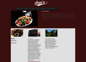 Annsrestaurant.com