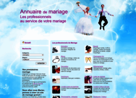 annuaire-de-mariage.fr