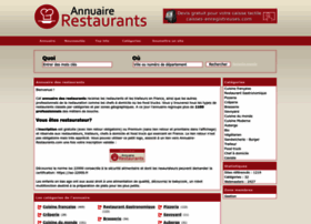 annuaire-restaurants.com