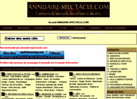 annuaire-spectacle.com