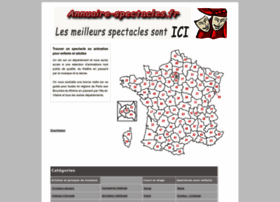 annuaire-spectacles.fr