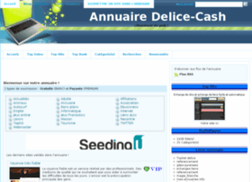 annuaire.delice-cash.com