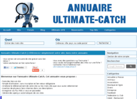 annuaire.ultimate-catch.fr