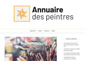 annuairedespeintres.online.fr