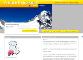 annuairepro-cantal.info