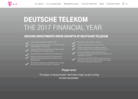 Annualreport.telekom.com